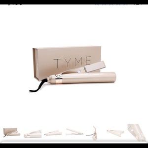 TYME CURLING/FLAT IRON